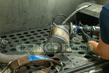 Regeneracja DPF