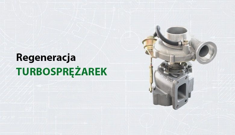  Regeneracja turbosprężarek