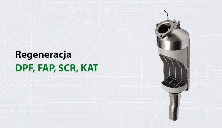  Regeneracja czyszczenie DPF, FAP